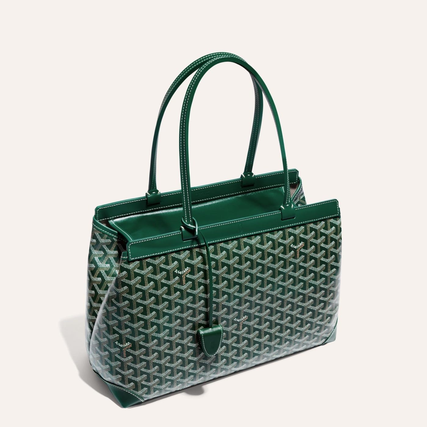 Goyard Bellechasse Biaude PM Bag Green - Image 3